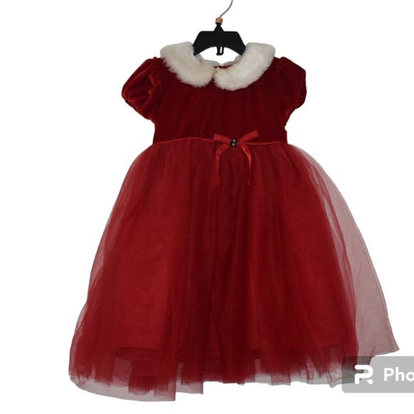 Blueberi Boulevard Other - Blueber boulevard cute red dress, size 2t